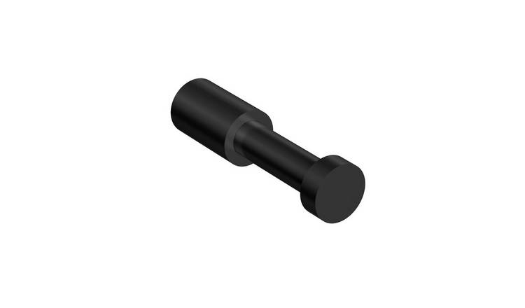 Cosmic Logic Towel Hook - Matt Black