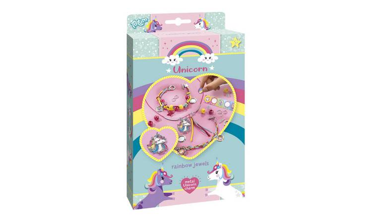 Totum Unicorn Rainbow Jewels Craft Set