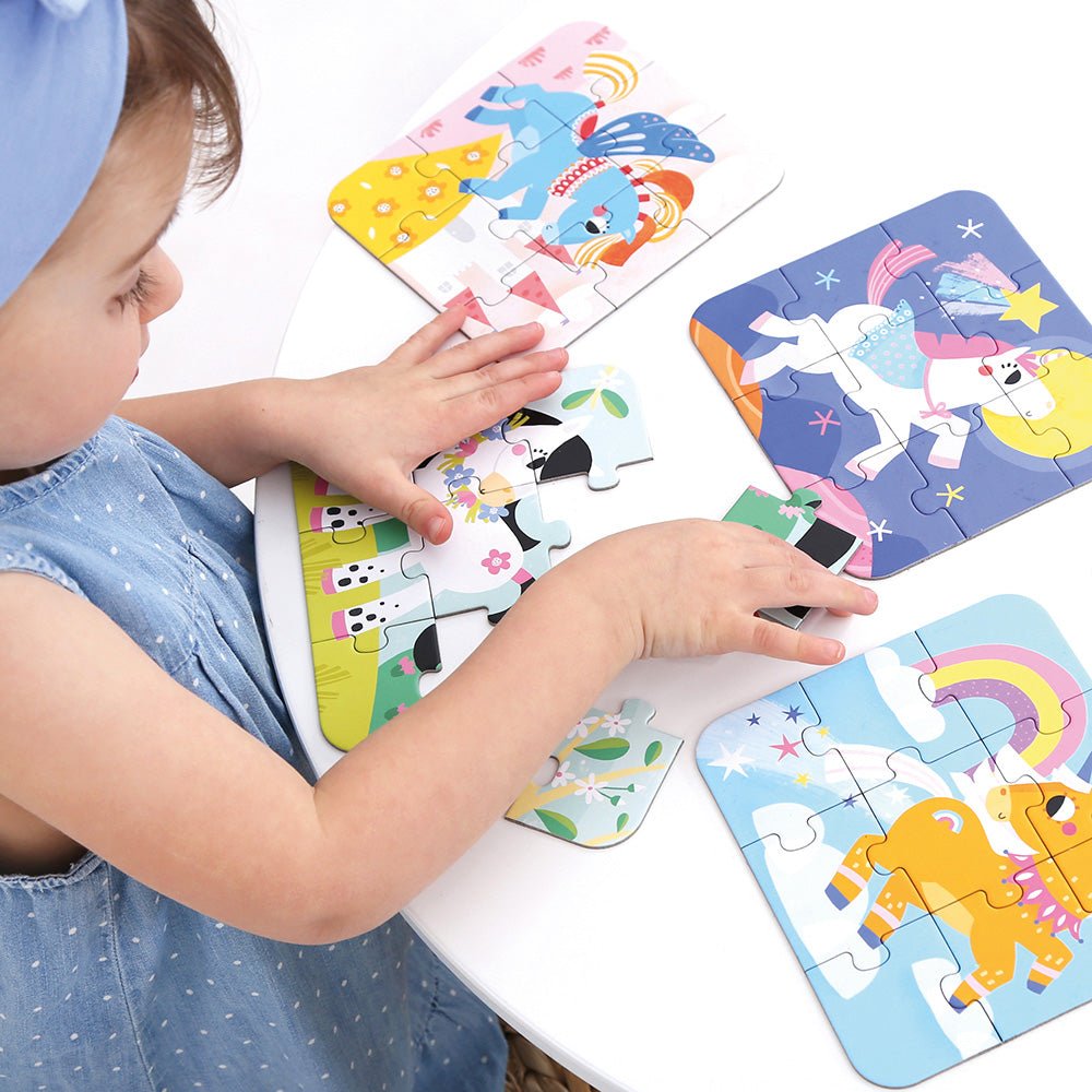 Banana Panda On-the-Go Puzzles Ponies - 3y+ - Image 5