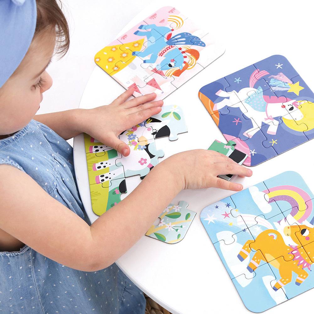 Banana Panda On-the-Go Puzzles Ponies - 3y+ - Image 5