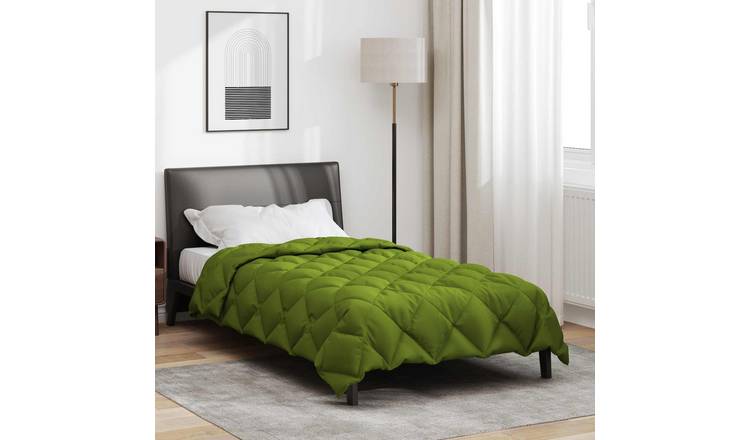 Walplus Winter Duvet Microfibre - Green - 135 x 200 cm