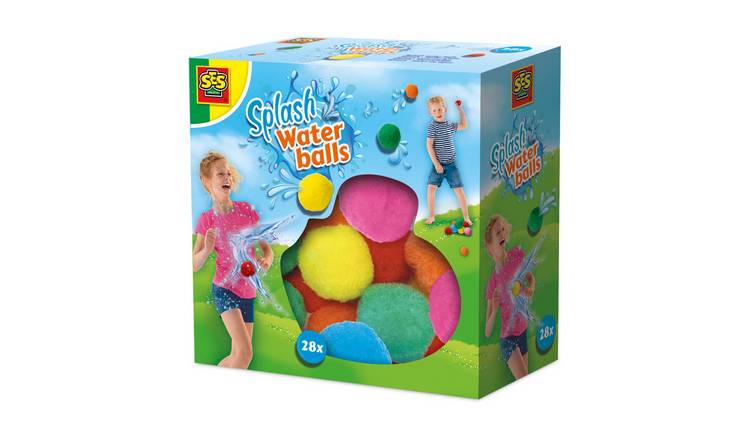 SES Creative Splash Balls Reusable Outdoor Water Toy