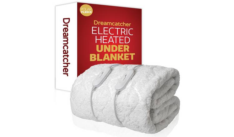 Dreamcatcher Heated Electric Blanket Polar Fleece - Super King