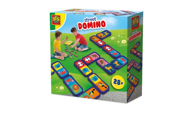 SES Creative Street Dominoes Large Outdoor Game