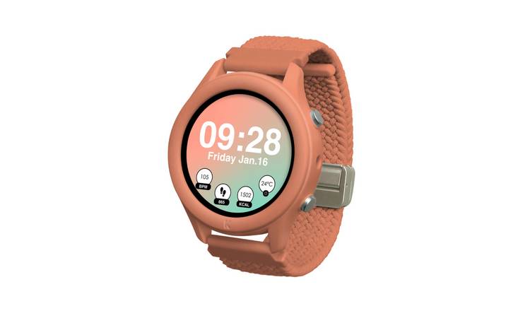 KIDYWOLF KWATCH Interactive Watch Coral