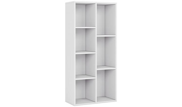 Vida Designs 7 Cube Storage Unit - White