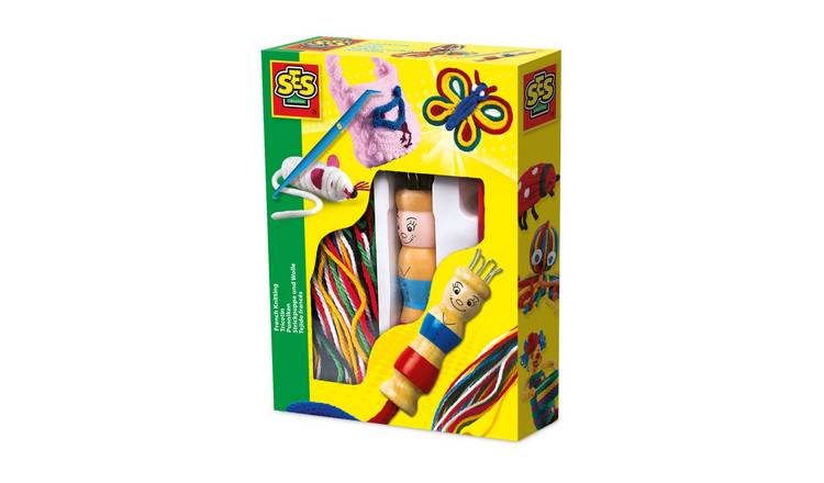 SES Creative French Knitting Doll Craft Set