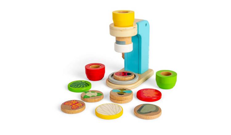 Bigjigs Toys Microscope - 3 Years +