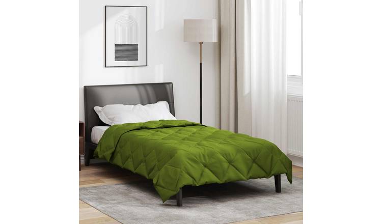 Walplus Full Year Duvet Microfibre - Green - 135 x 200 cm