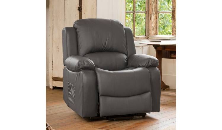 Artemis Home Glendale Manual Recliner Armchair - Grey