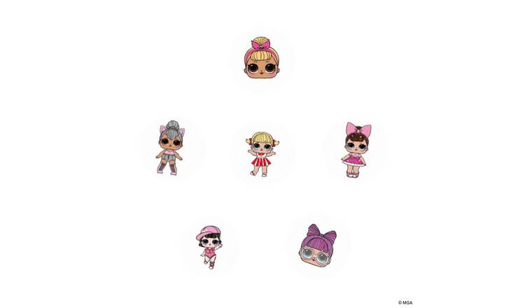 SES Creative LOL Surprise Nail Stickers Craft Set