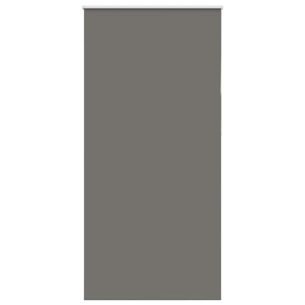 Walplus Polyester Blackout Roller Blind - Grey - 100 x 230 - Image 2