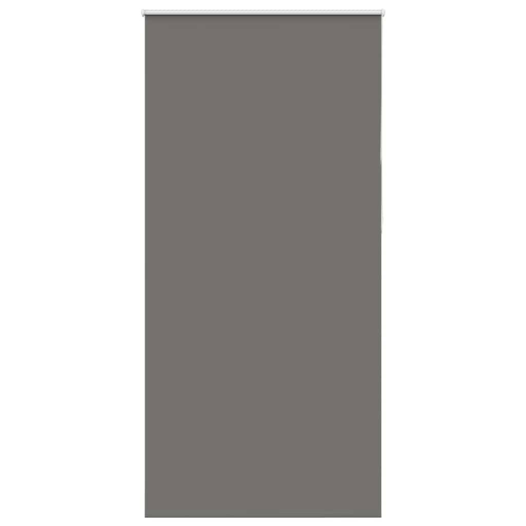 Walplus Polyester Blackout Roller Blind - Grey - 100 x 230 - Image 2