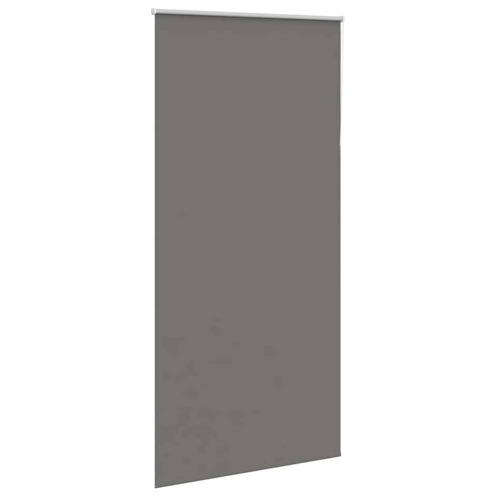 Walplus Polyester Blackout Roller Blind - Grey - 100 x 230 - Image 3