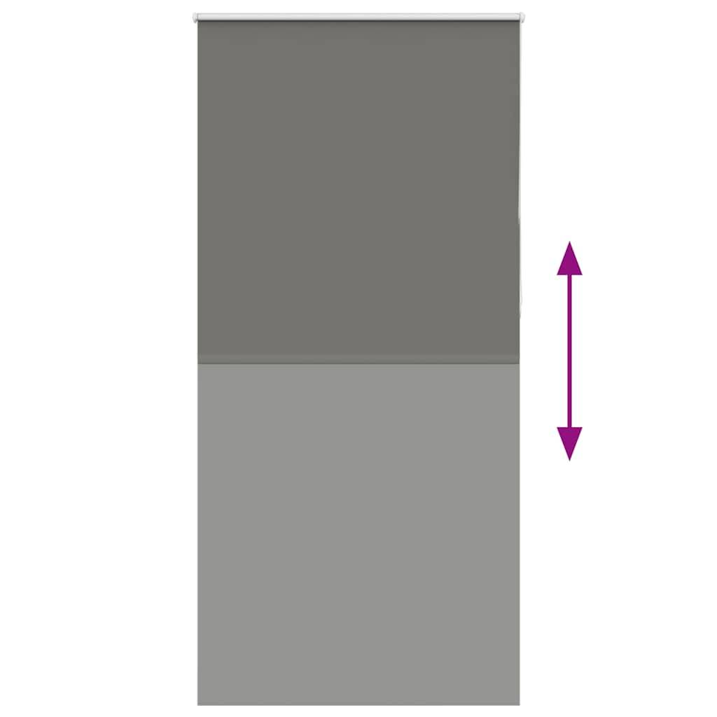 Walplus Polyester Blackout Roller Blind - Grey - 100 x 230 - Image 5