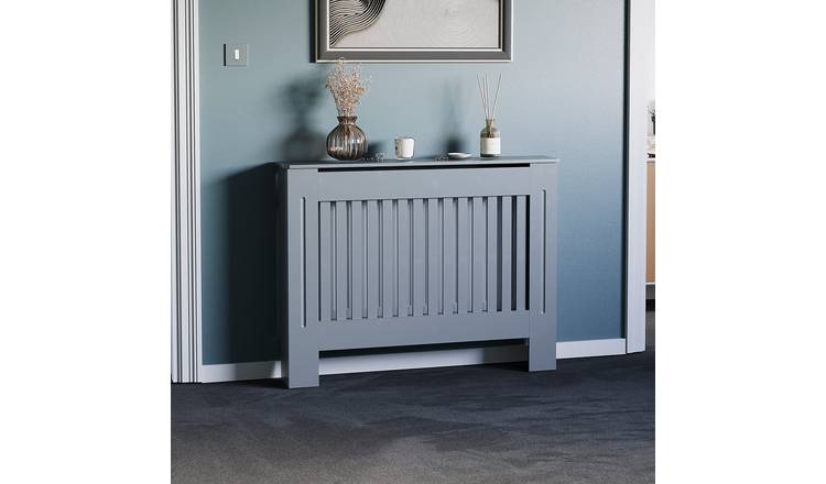 Vida Designs Chelsea Radiator Cover Medium - Grey
