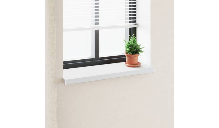 Walplus PVC Window Sill - White - 100 x 35 x 4.5 cm