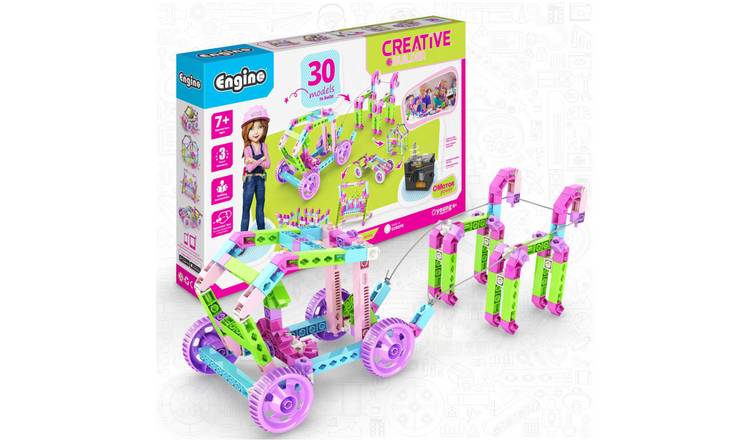 Engino Creative Builder Designer Motorized 30 Model STEM Set