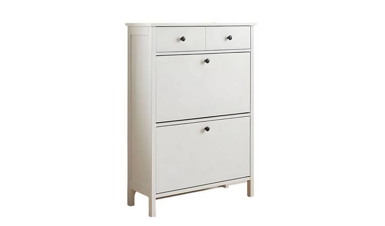 Noa & Nani Kira Shoe Storage Cabinet - White