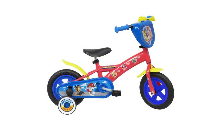 Denver Paw Patrol 10" Wheel Kids Bike - Red