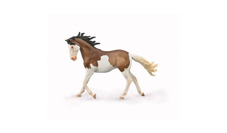 CollectA Mustang Mare - Bay Splash Overo - 3 Years +