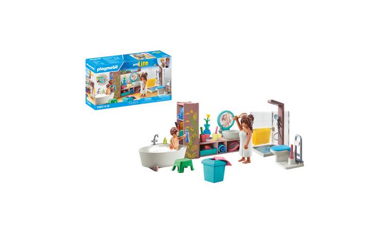 Playmobil My Life Bathroom