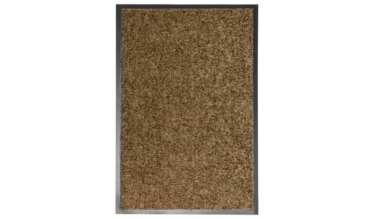 Walplus Polyamide Doormat - Brown - 60 x 40 cm