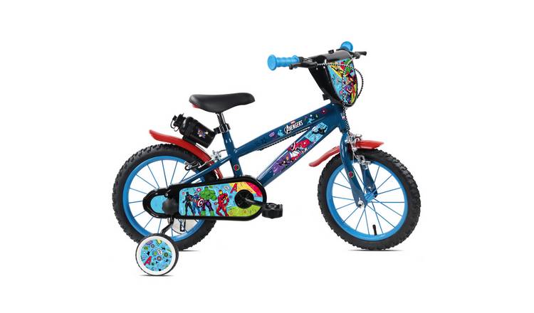 Denver Marvel Avengers 14" Kids Bike - Blue