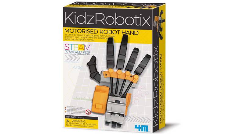 4M KidzRobotix Motorised Robot Hand - 8 Years +