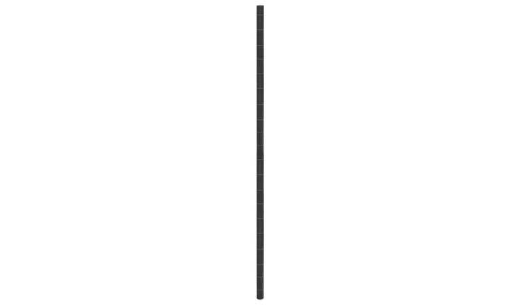 Walplus 60g/m² Polypropylene Gerden Plant Membrane PP - Black - 400 x 5000 cm