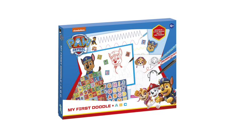 Totum Paw Patrol My First Doodle ABC Activity Set