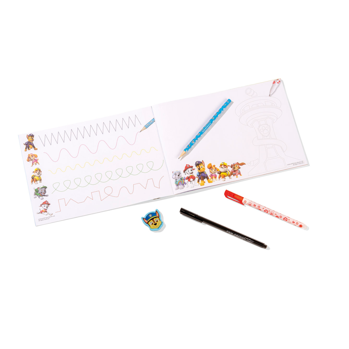 Totum Paw Patrol My First Doodle ABC Activity Set - Image 2