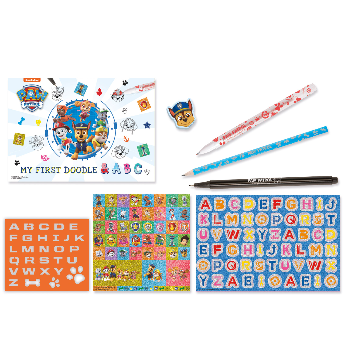 Totum Paw Patrol My First Doodle ABC Activity Set - Image 3