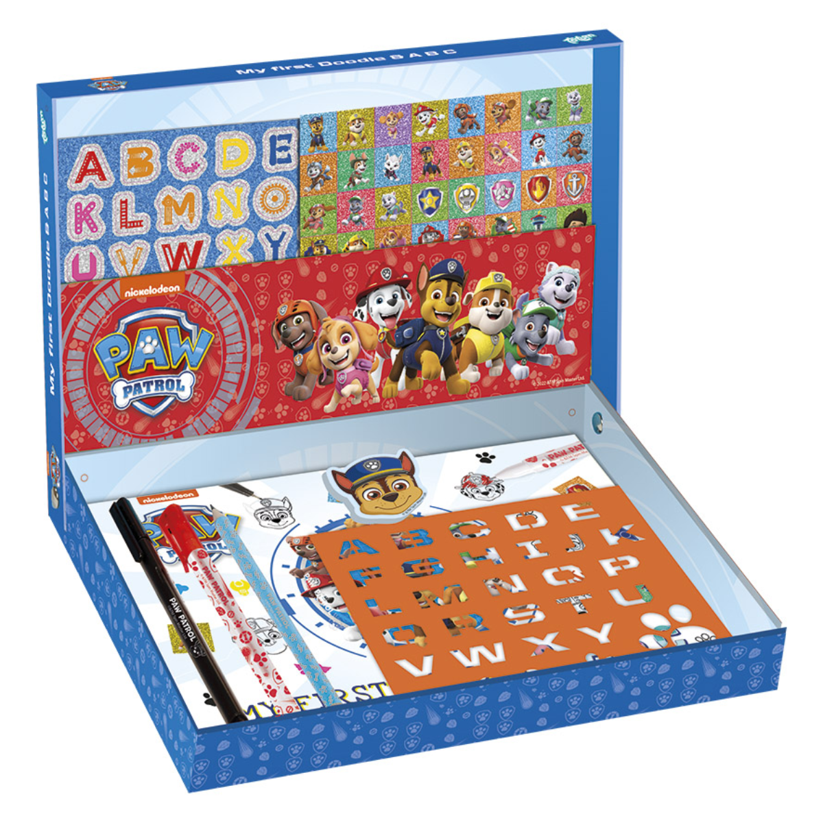 Totum Paw Patrol My First Doodle ABC Activity Set - Image 4