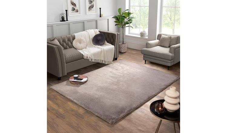 DS Living Dovilla Plush Rug - Mink - 150x80cm
