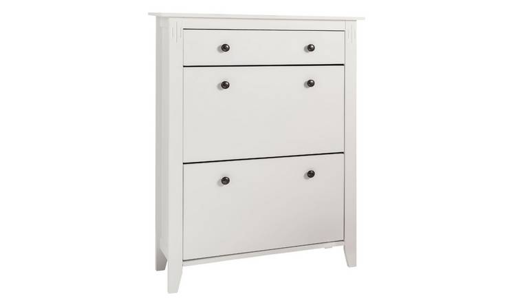 Noa & Nani Cotswold Shoe Storage Unit - White