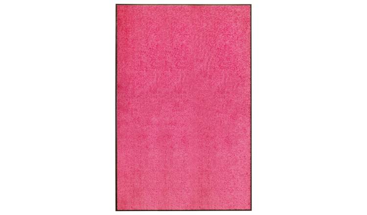 Walplus Polyamide Doormat - Pink - 180 x 120 cm