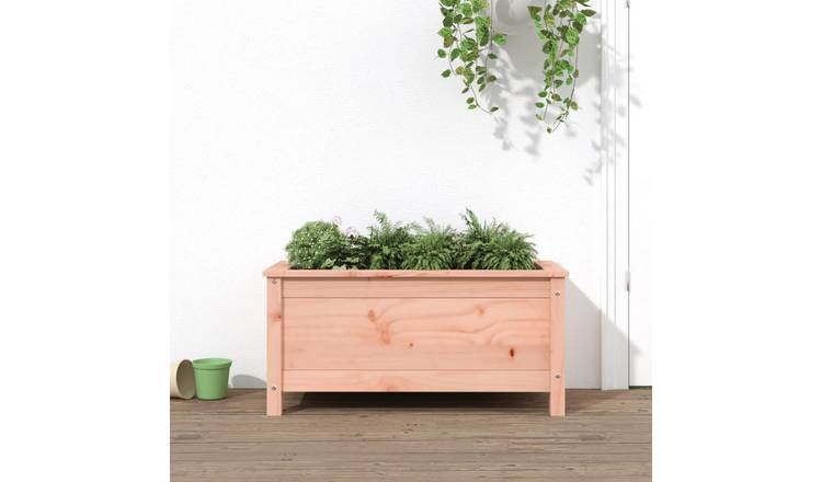 Walplus Wood Garden Planter - 82.5 x 40 x 39 cm