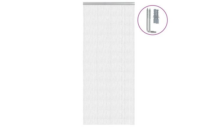 Walplus Chain Door Curtain - Silver - 90 x 212 cm
