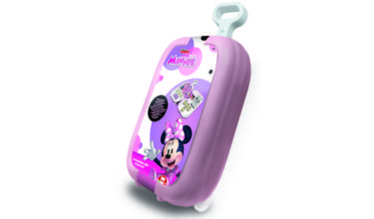 Minnie Trolley by Multiprint – Kids Travel & Activity Case