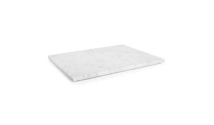 Argon Tableware Marble Serving Board - White