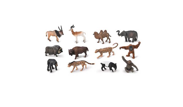 CollectA CollectA box of Mini Wild Animals 2 - 3 Years +