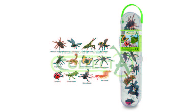 CollectA CollectA box of Mini Insect & Spider - 3 Years +