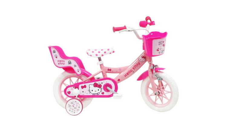 Denver Hello Kitty 12" Wheel Kids Bike - Pink