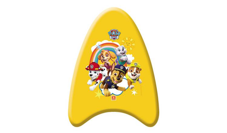 Mondo Paw Patrol Kids Swim Training Kickboard - Yellow