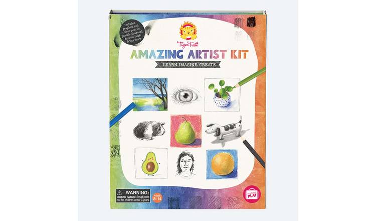 Tiger Tribe Amazing Artist Kit - 8 Years +