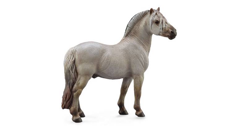 CollectA Fjord Stallion Grey - 3 Years +