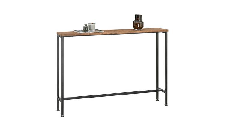 SoBuy 4 Adjustable Feet Console Table - Brown
