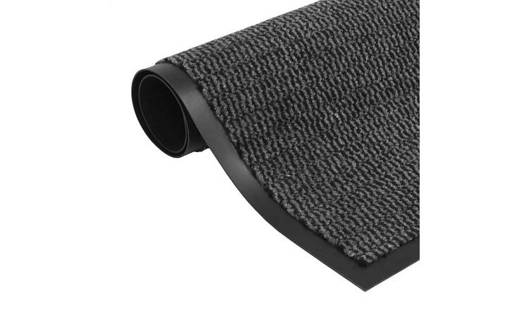 Walplus Rubber Mat - Anthracite - 40 x 60 cm