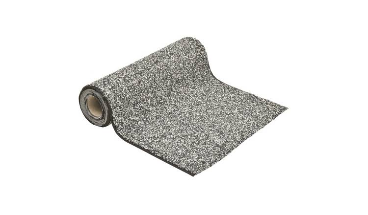 Walplus Stone Liner Nonwoven PP Fleece Drinkwater Safe Glue - Grey - 250 x 40 cm